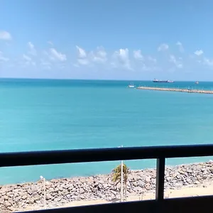 Flat Com Vista Total Para O Mar Fortaleza (Ceara)